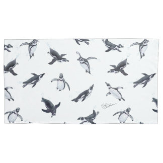 Penguin Squadron | Ocean Art Design Kussensloop