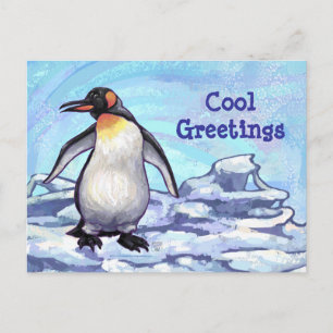 Penguin Stationery Briefkaart