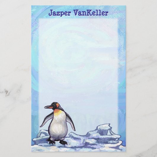 Penguin Stationery Briefpapier (Voorkant)
