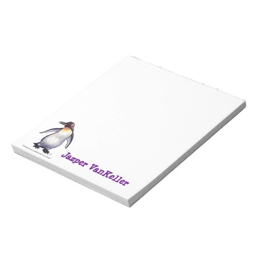 Penguin Stationery Notitieblok (Gedraaid)