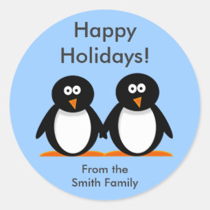 Penguin Sticker