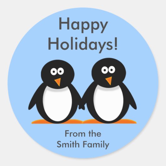 Penguin Sticker (Voorkant)