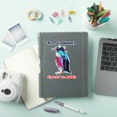 Penguin Sticker (iPad Cover)