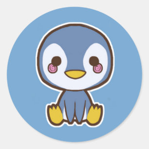 Penguin Sticker