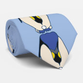 Penguin Stropdas (Opgerold)