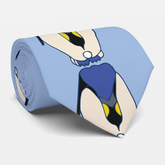 Penguin Stropdas (Opgerold)