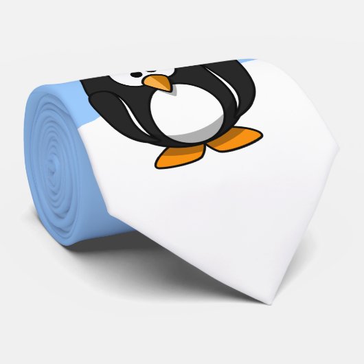 Penguin Stropdas (Opgerold)