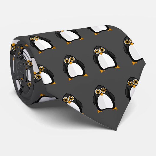 Penguin Stropdas (Opgerold)