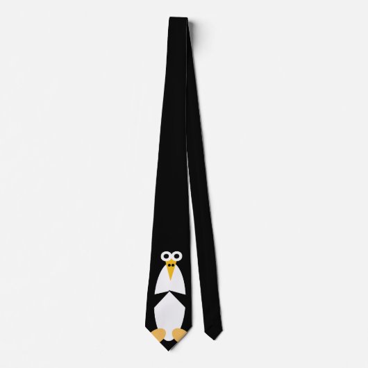 Penguin Style 2.0 Stropdas (Voorkant)