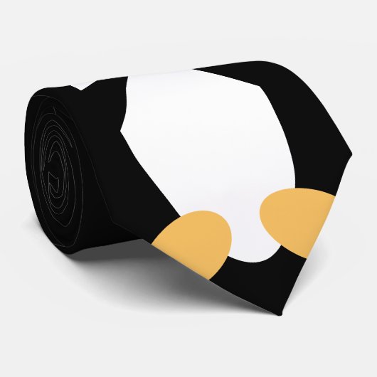 Penguin Style 2.0 Stropdas (Opgerold)