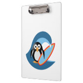 Penguin surfer klembord (Links)