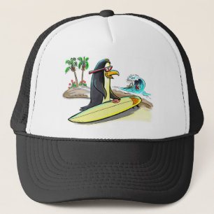 pEnGuIn sUrFeR Trucker Pet