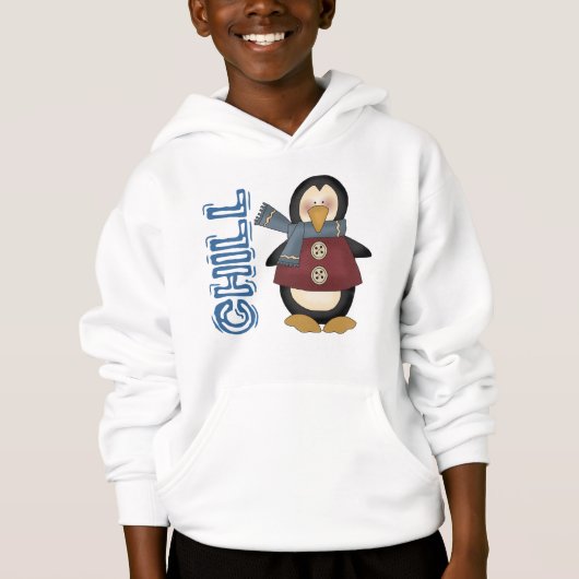 Penguin Sweatshirt (Voorkant)