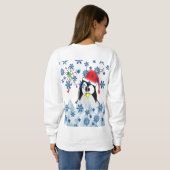 Penguin sweatshirt (Dos entier)