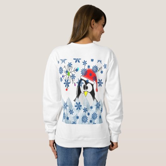 Penguin sweatshirt (Dos entier)