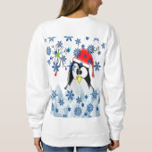 Penguin sweatshirt (Dos)