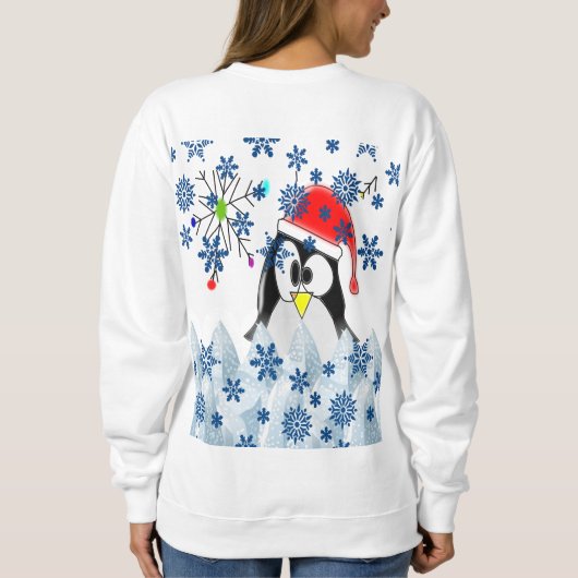 Penguin sweatshirt (Dos)