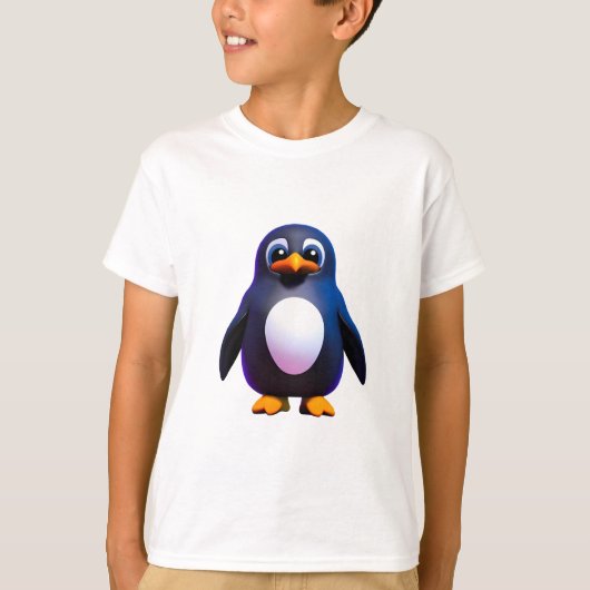 Penguin T-Shirt (Voorkant)