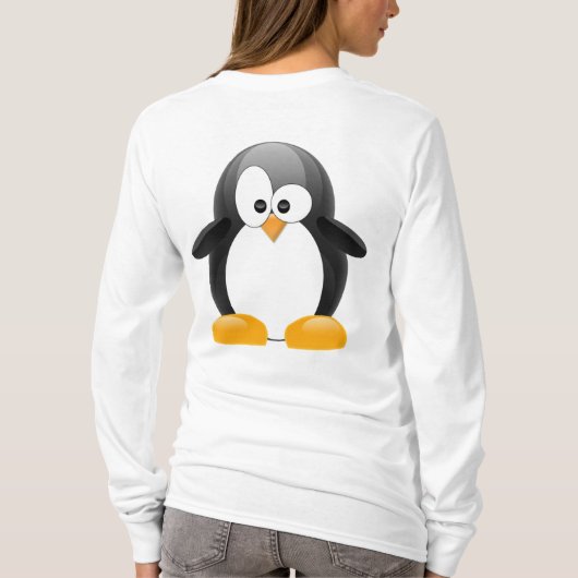 Penguin T-shirt (Achterkant)
