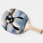 Penguin Tafeltennisbatje (Zijkant)