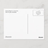 Penguin-tastic Briefkaart (Achterkant)