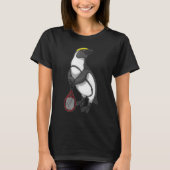 Penguin Tennis racket T-shirt (Voorkant)