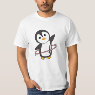 Penguin the Hullern Sport Cute Animals Birds T-shirt