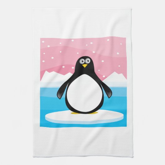 Penguin Theedoek (Verticaal)