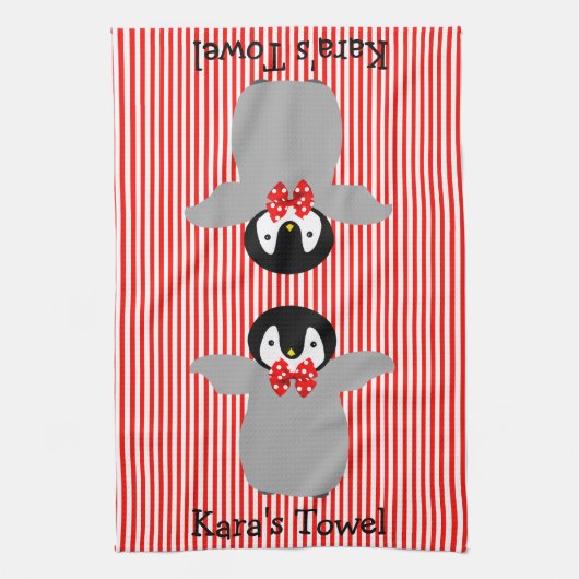 Penguin Theedoek (Verticaal)