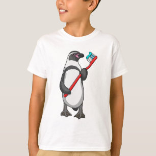 Penguin Tooth-borstel T-shirt
