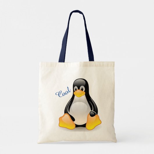 Penguin Tote Bag (Achterkant)