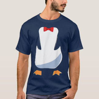 Penguin Tuedo Halloween Costume Tu T-shirt