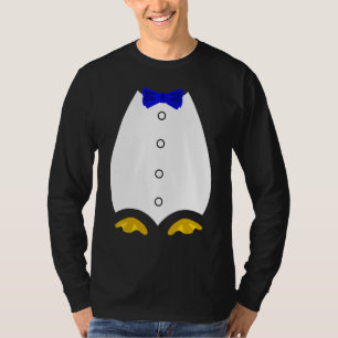 Penguin Tuxedo Costume Geweldige Halloween T-shirt