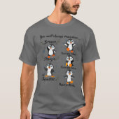 Penguin U moet zich altijd herinneren Penguin Love T-shirt (Voorkant)