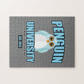 Penguin University - Blue Legpuzzel (Horizontaal)