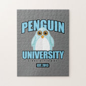 Penguin University - Blue Legpuzzel (Verticaal)
