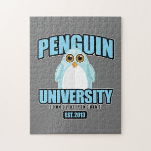 Penguin University - Blue Legpuzzel