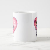 Penguin Valentijnsdag Jumbo Beker (Voorkant)