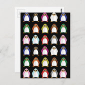 Penguin Variety (2) Briefkaart (Voorkant / Achterkant)