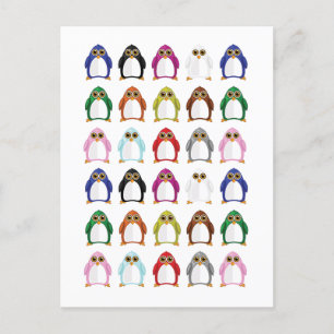 Penguin Variety Briefkaart