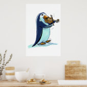 pEnGuIn vIoLiNiSt Poster (Keuken)