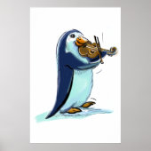 pEnGuIn vIoLiNiSt Poster (Voorkant)