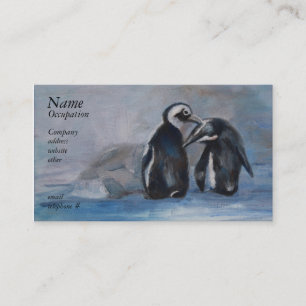 Penguin Visitekaartjes