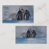 Penguin Visitekaartjes (Voorkant / Achterkant)