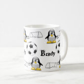 Penguin Voetbal Leuke Mok (Voorkant rechts)