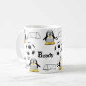 Penguin Voetbal Leuke Mok (Voorkant links)