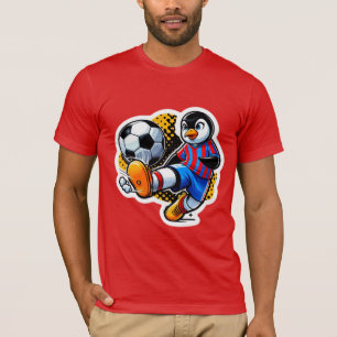 PENGUIN VOETBAL SENSATIE 6 T-SHIRT
