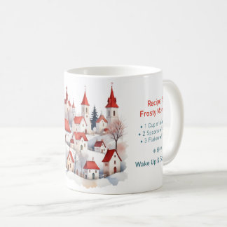 Penguin "Wake Up and Sparkle" Winter Mug Koffiemok
