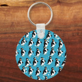 Penguin Wallpaper Sleutelhanger (Voorkant)