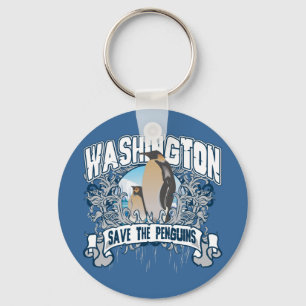 Penguin Washington Sleutelhanger